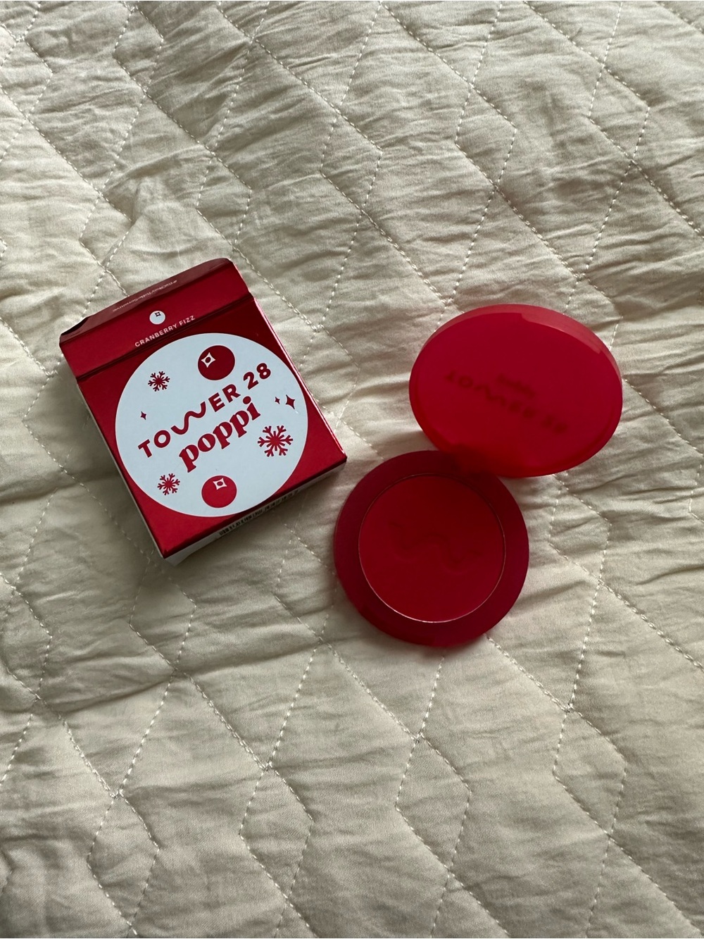Tower 28 Poppi Blush - Cranberry Fizz